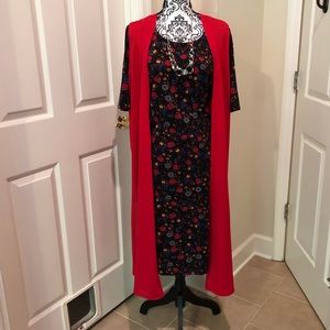 LuLaRoe Julia dress